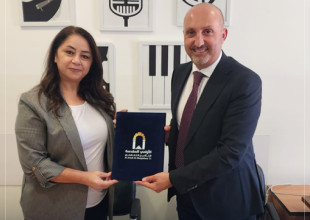 ARMT and the Edward Said National Conservatory of Music sign an agreement to provide insurance services.