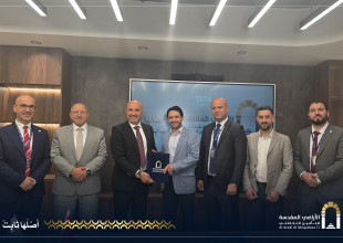 الأراضي المقدسة للتأمين التكافلي وشركة جنيفا للرخام والبورسلان والأدوات الصحية توقعان اتفاقية تقديم خدمات تأمين