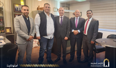 الأراضي المقدسة للتأمين التكافلي وشركة أبو شمسية للتجارة والتسويق توقعان اتفاقية تقديم خدمات تأمين.