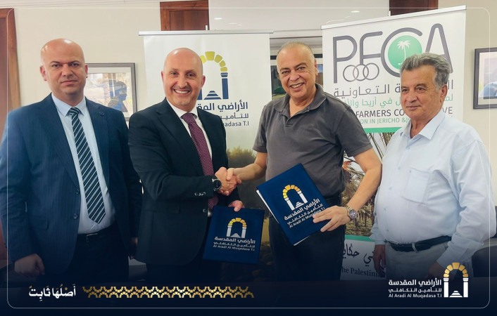 ARMT signs cooperation agreement with the Jericho and Jordan Valley Palm Farmers Association to promote agricultural insurance