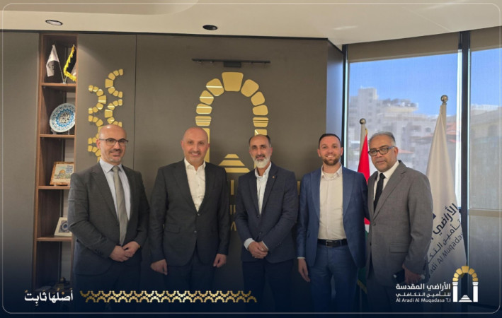 الأراضي المقدسة للتأمين التكافلي ومجلس الخدمات المشترك لإدارة النفايات الصلبة توقعان اتفاقية تقديم خدمات تأمين.