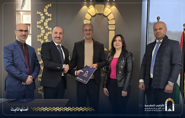 استقبلت شركة الأراضي المقدسة المدير التنفيذي لمؤسسة آمان - الائتلاف من أجل النزاهة والمساءلة