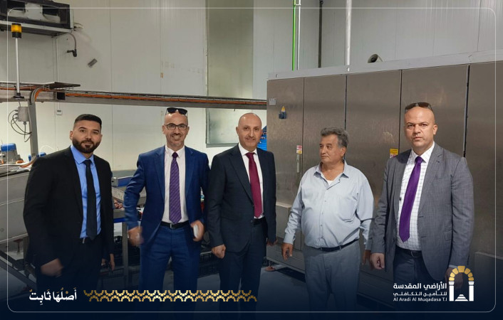 الأراضي المقدسة توقع مجموعة اتفاقيات في أريحا