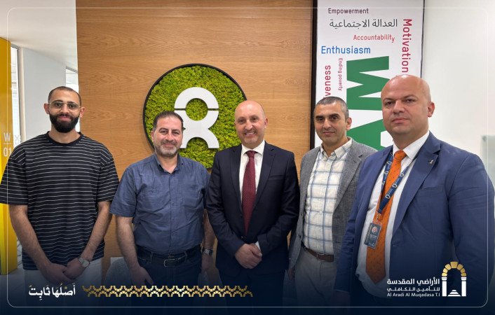 الأراضي المقدسة وأوكسفام تناقشان سبل التعاون المشتركة لدعم قطاع الزراعة في فلسطين